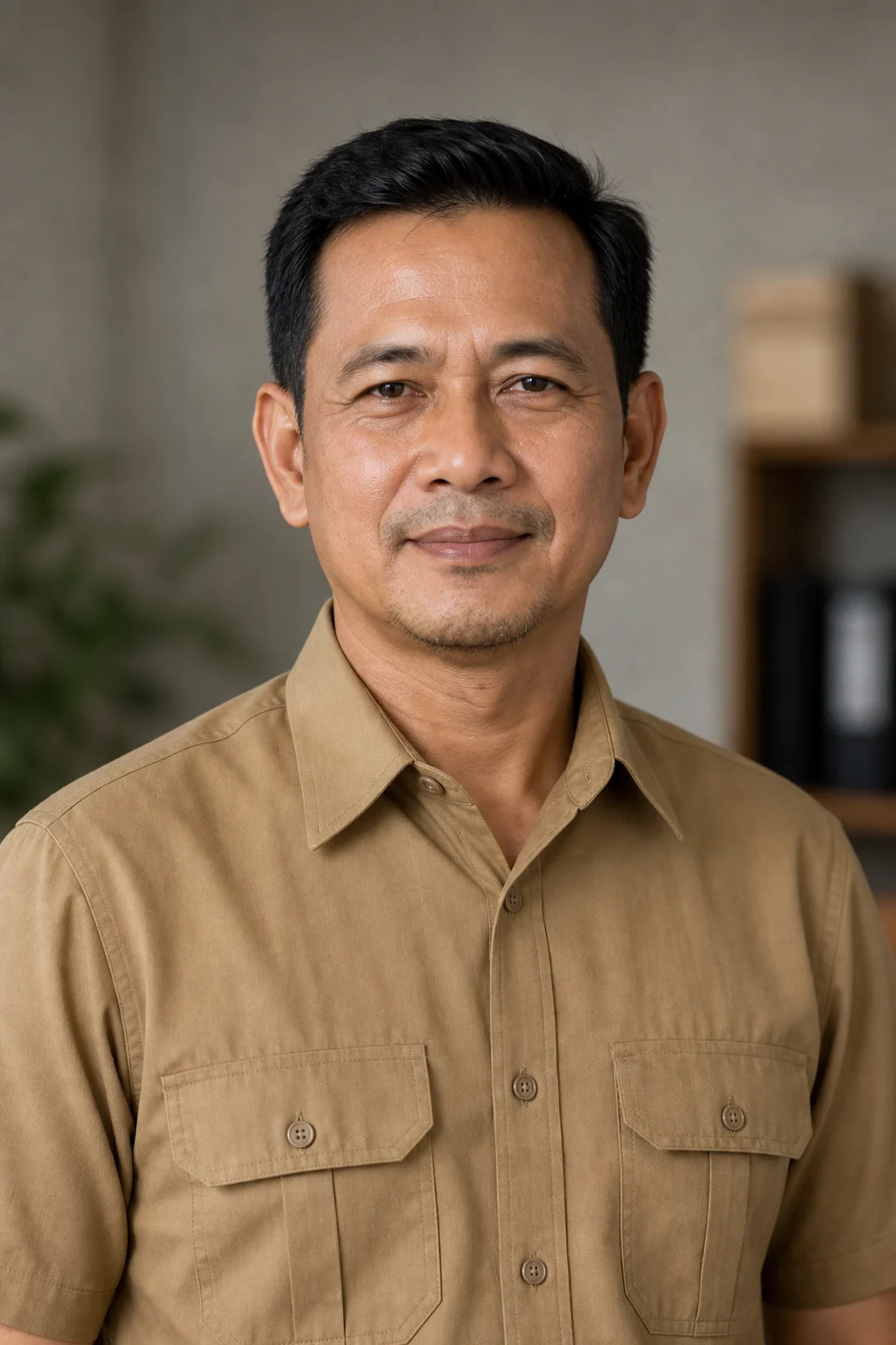 Kepala Desa Ahmad Hidayat
