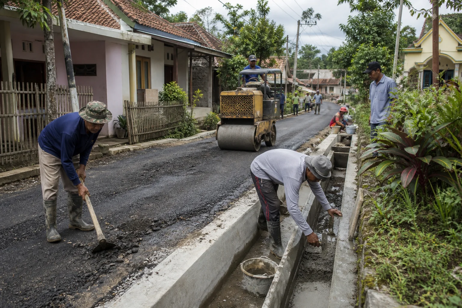 Perbaikan Drainase Diprioritaskan pada Titik Rawan Genangan