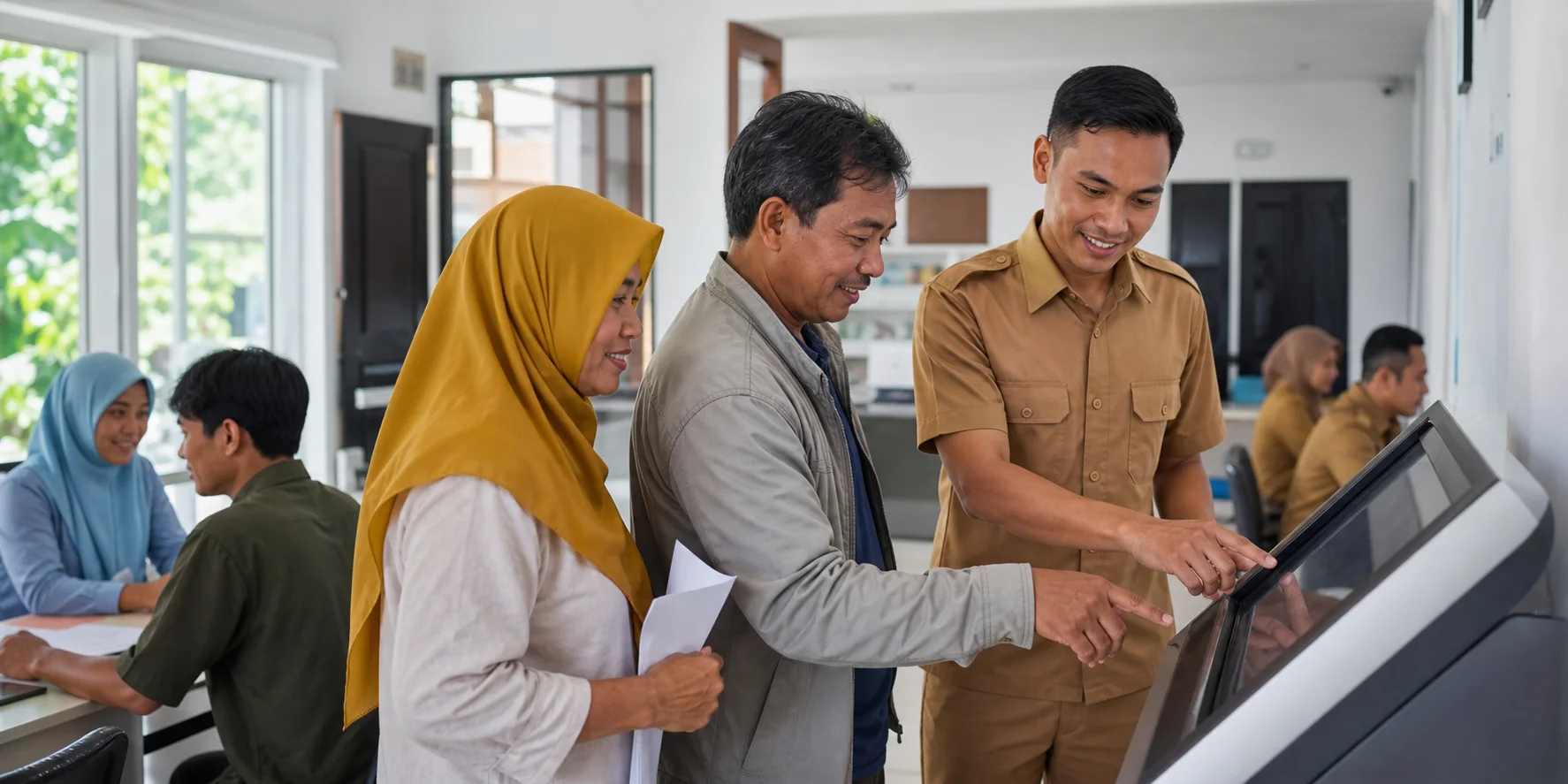 Seluruh Layanan Administrasi Desa Tidak Dipungut Biaya