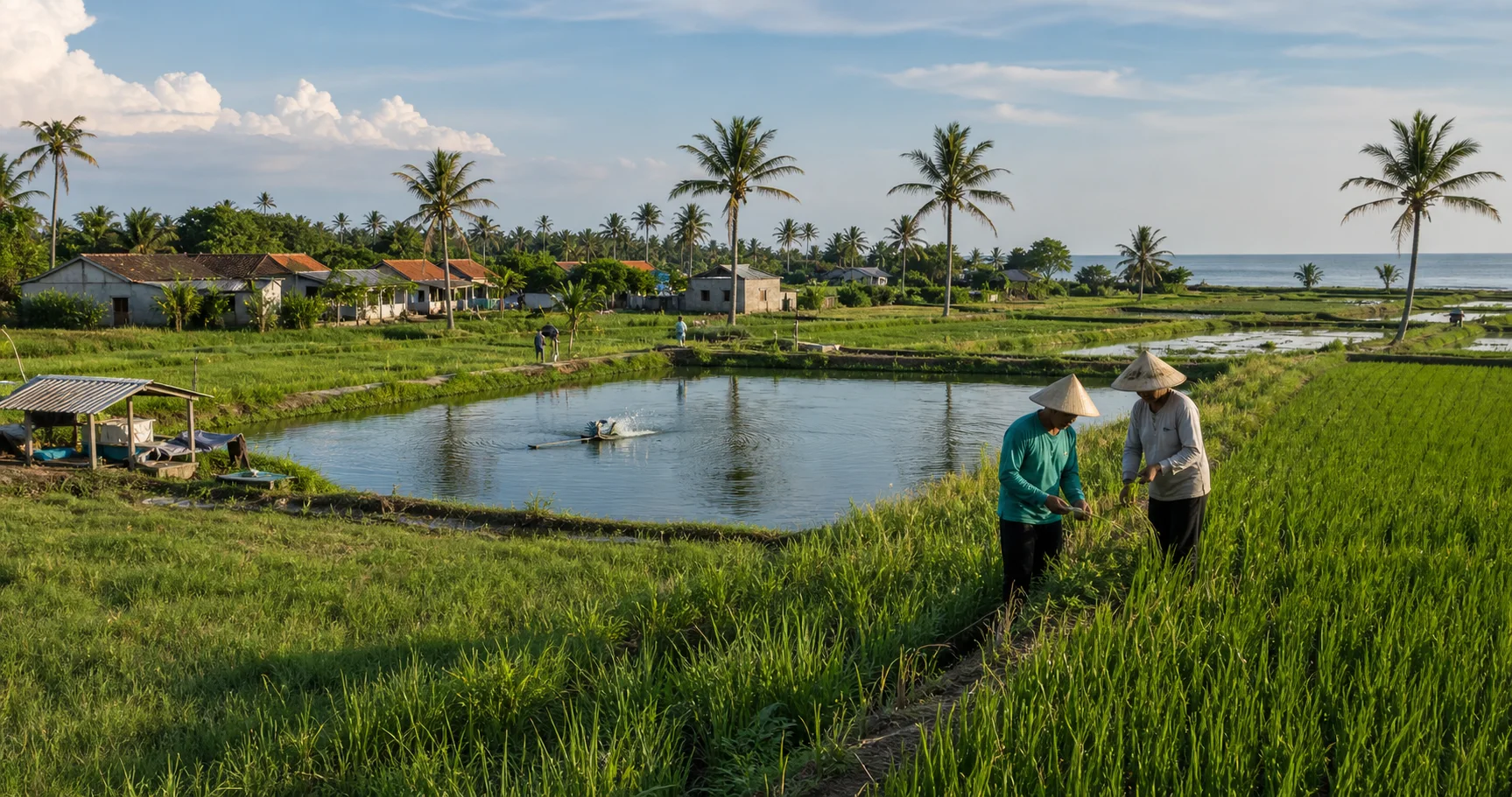 Kelompok Tani Menyusun Jadwal Pemeliharaan Saluran Irigasi