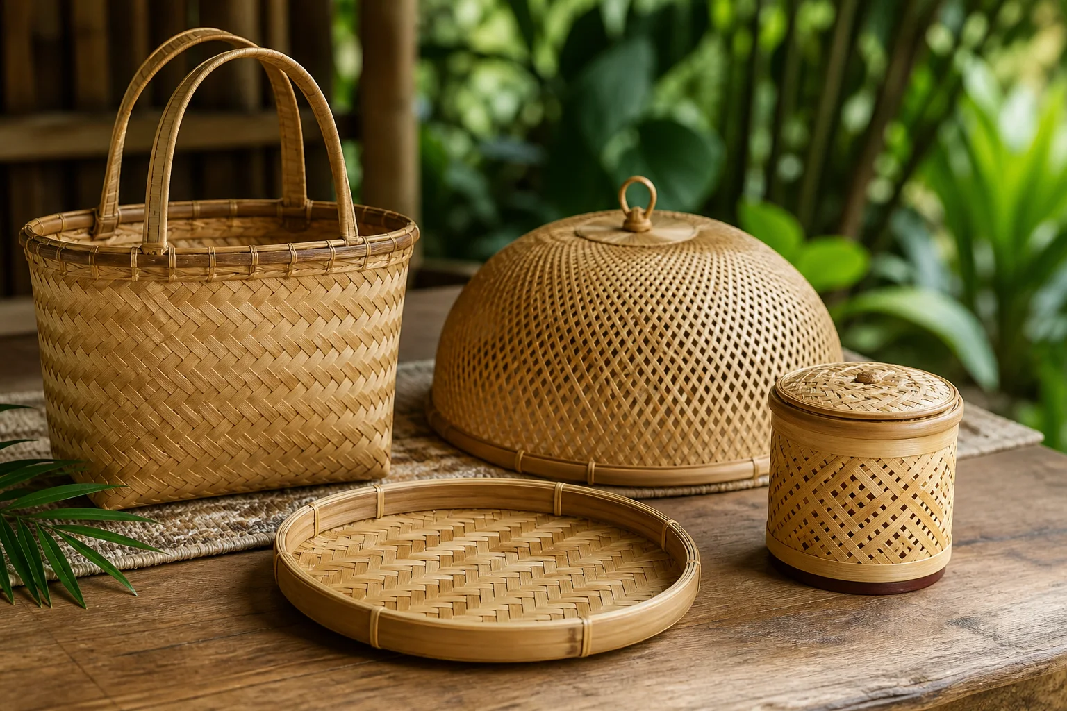 Kreasi Bambu Kedungwungu