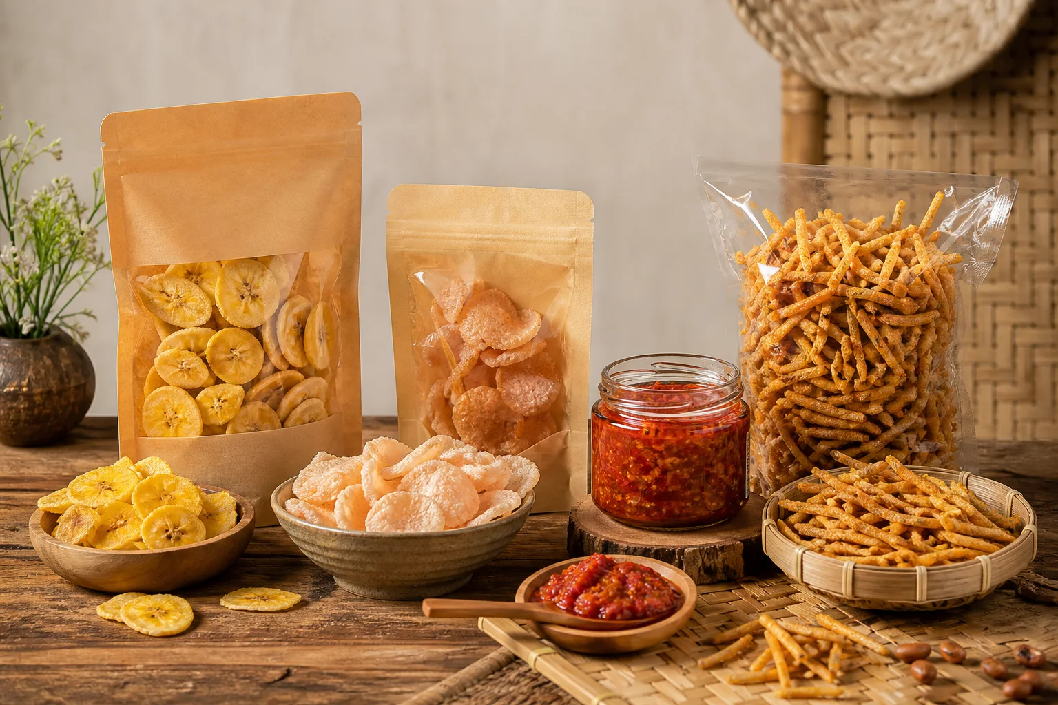 Produk Pangan dan Kerajinan Warga Kini Tampil di Etalase UMKM